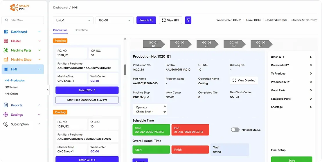 UI preview