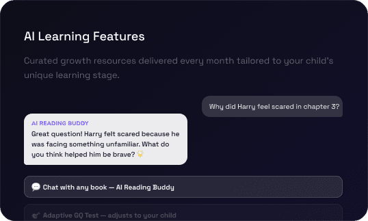 AI Learning Features