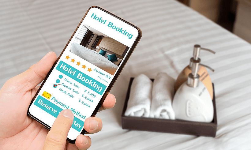 Digital experiance and hospitality app development app