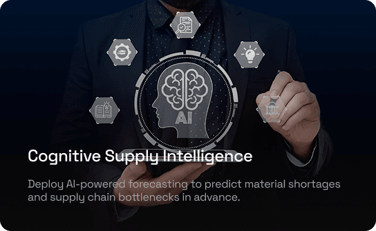 Cognitive Supply Intelligence