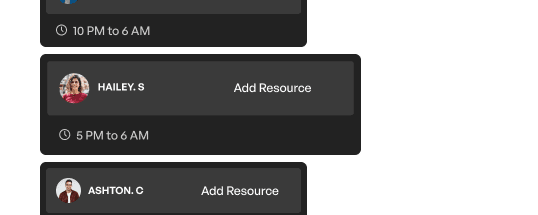 Automated Scheduling