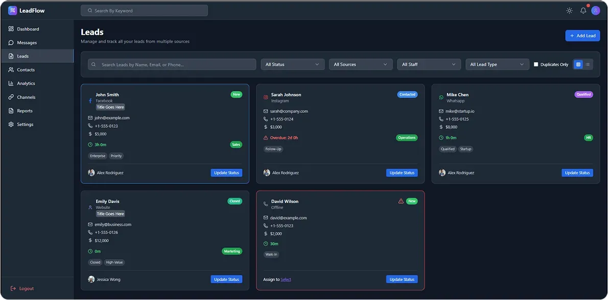 UI preview